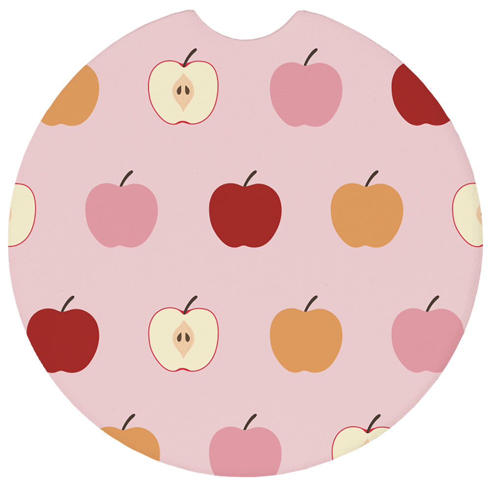 Pink Apple Pattern
