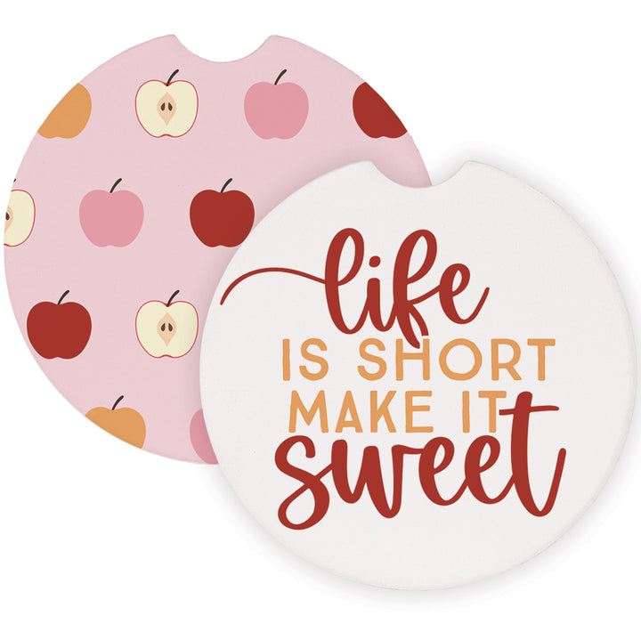 Life Short Sweet Apples