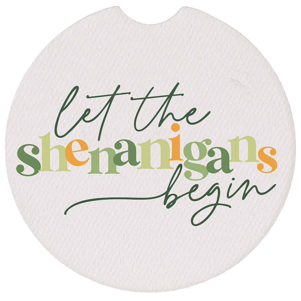 Let Shenanigans Begin