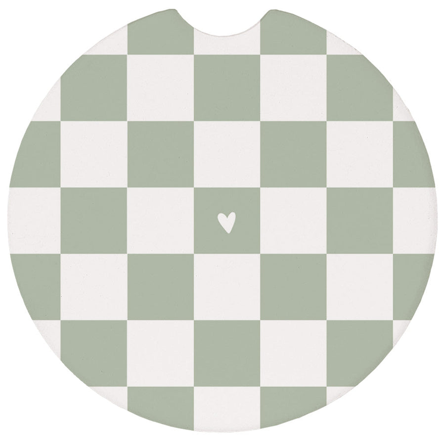 Green Checkered