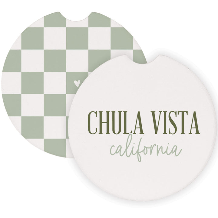 Location Green Checkered LOC