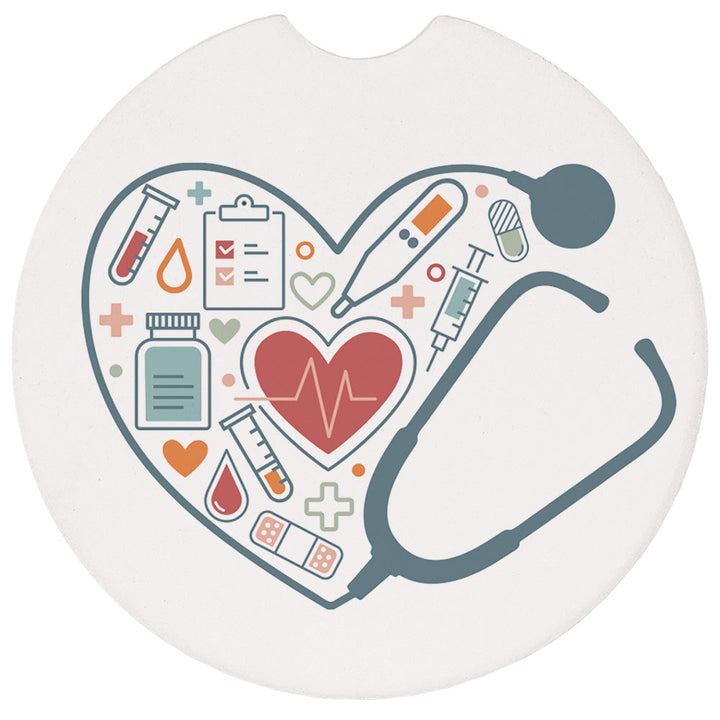 Nursing Stethoscope Heart