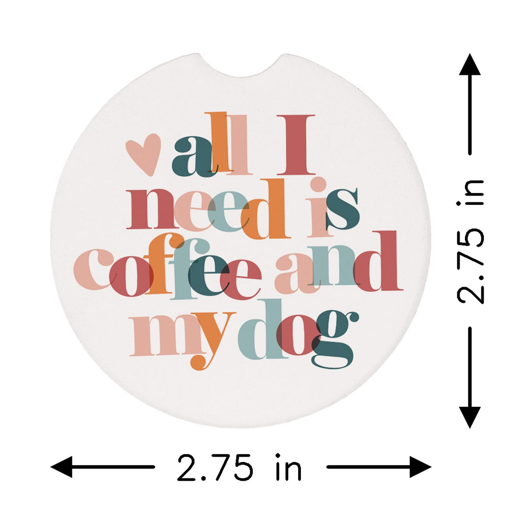 Coffee Dog Paw Prints PER