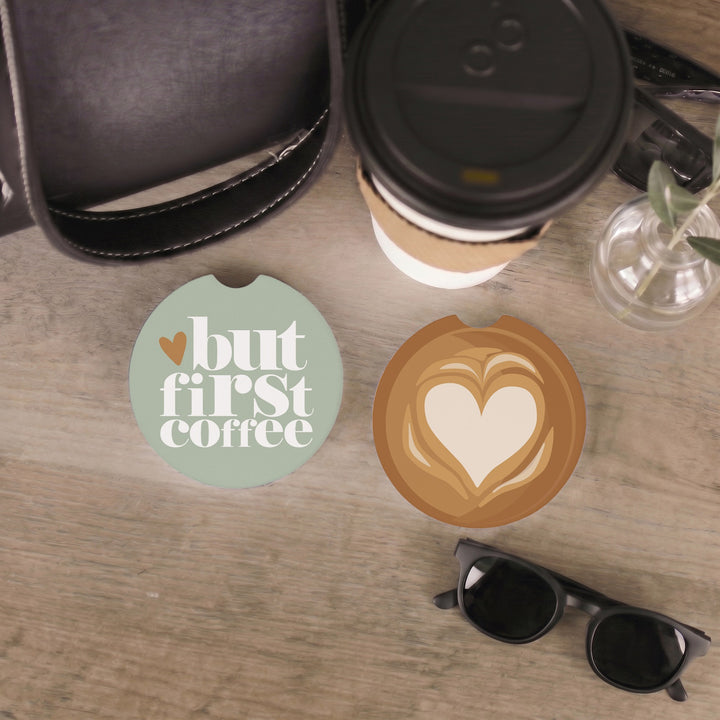 But First Coffee Latte