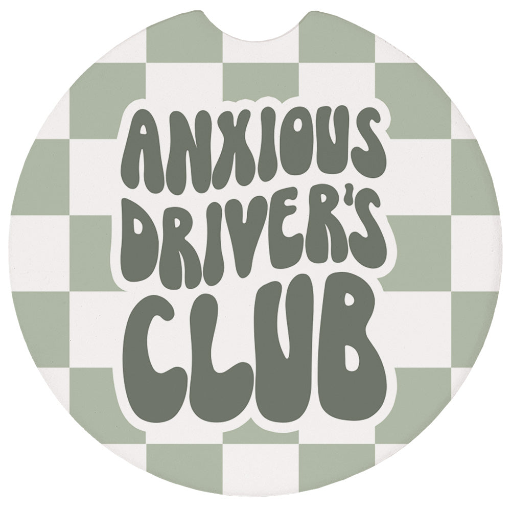 Anxious Driver's Checkered