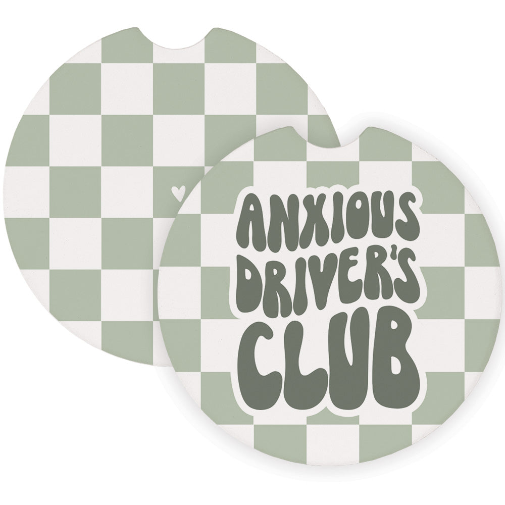 Anxious Driver's Checkered