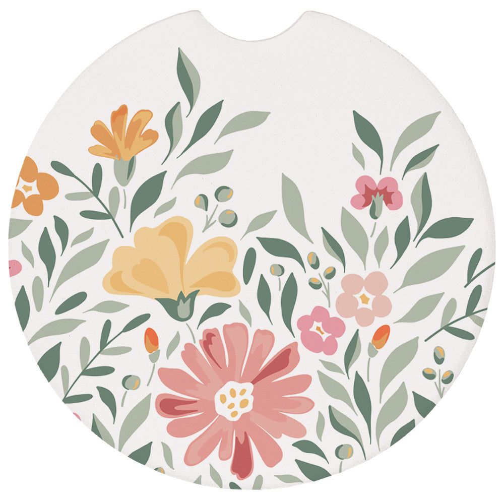 Warm Tone Flowers