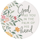 God Palm Hand Flowers
