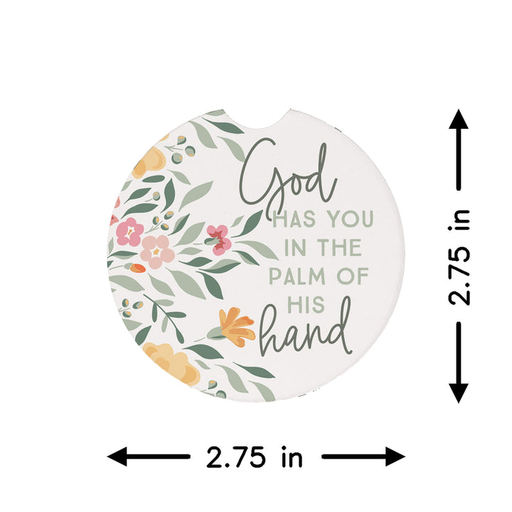 God Palm Hand Flowers