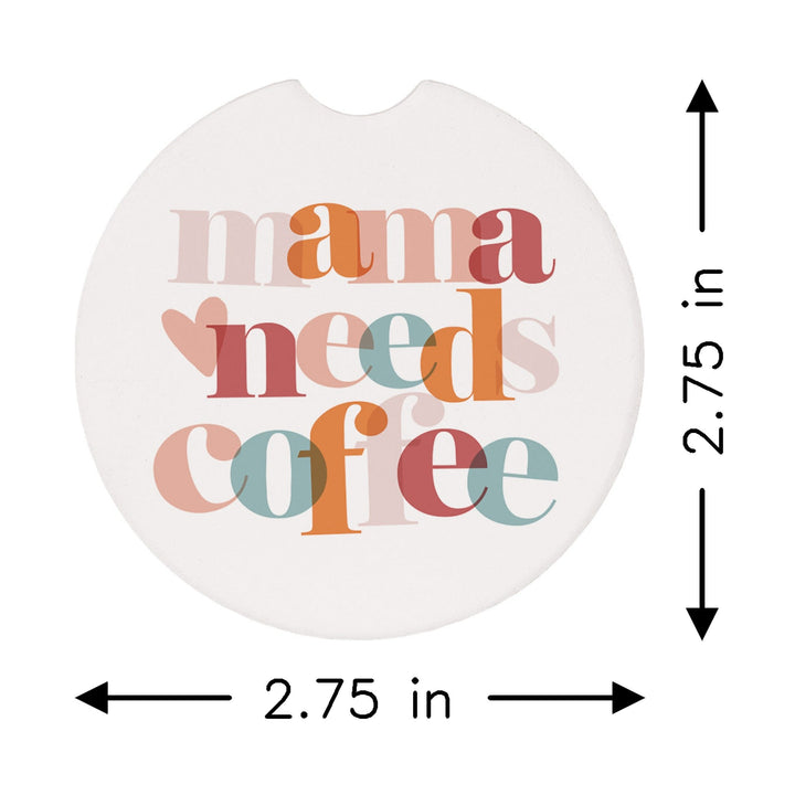 Mama Coffee Stripes