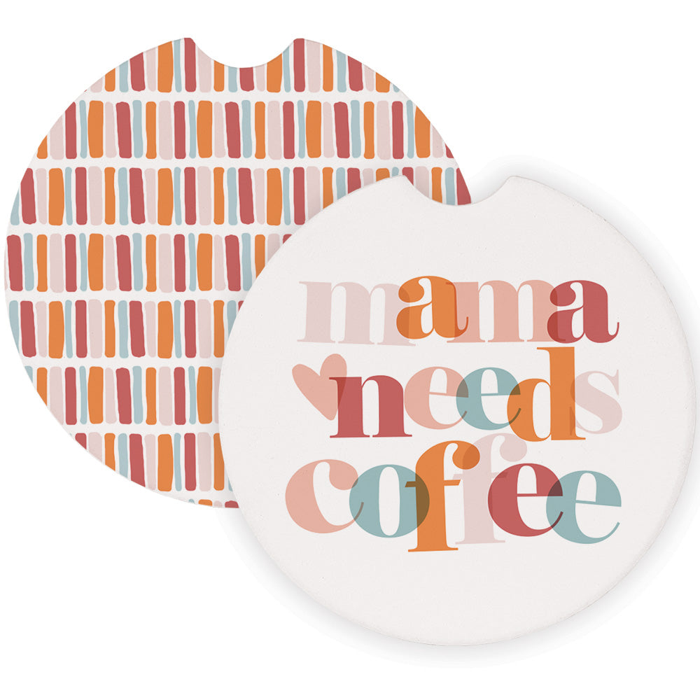 Mama Coffee Stripes