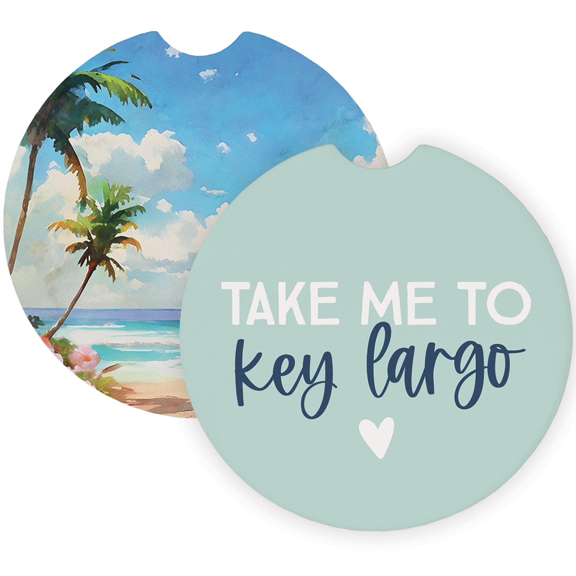 Take Me Blue Palm Scene LOC