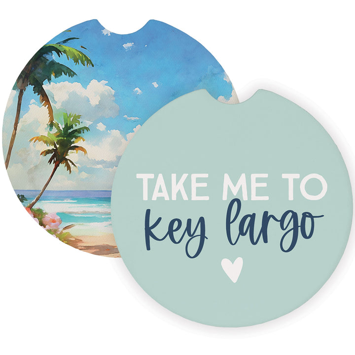 Take Me Blue Palm Scene LOC