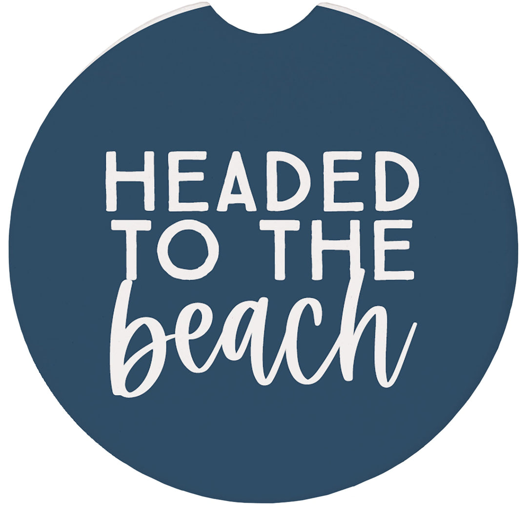 Headed To Beach