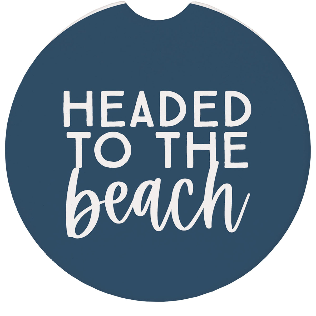 Headed To Beach