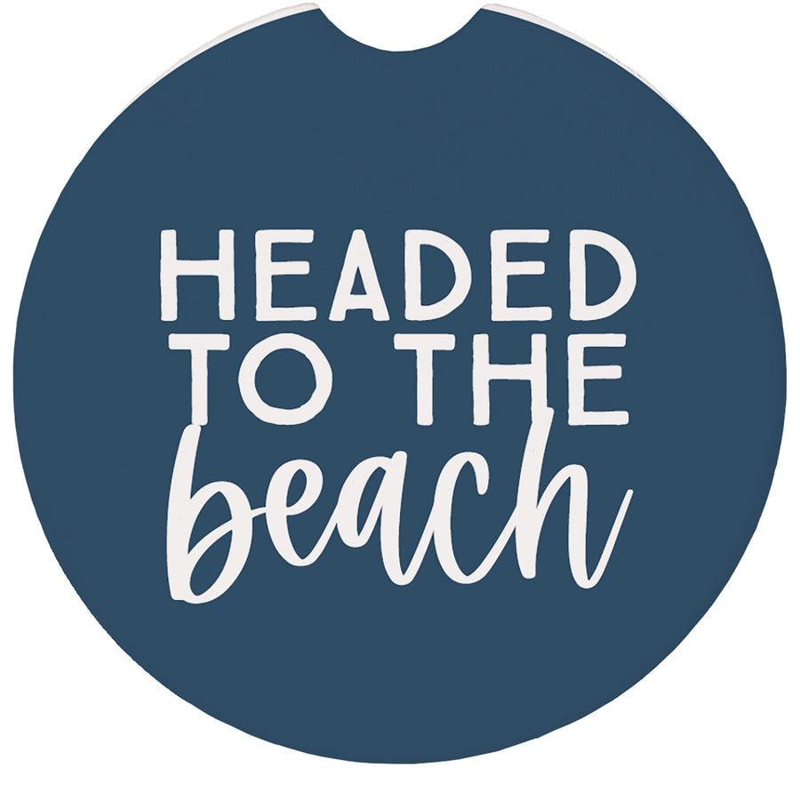 Headed To Beach