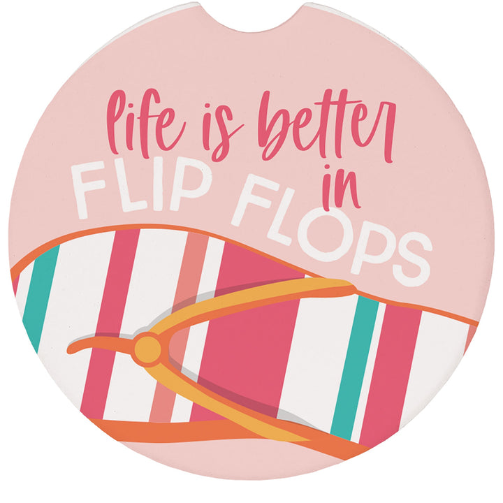 Life Better Flip Flops