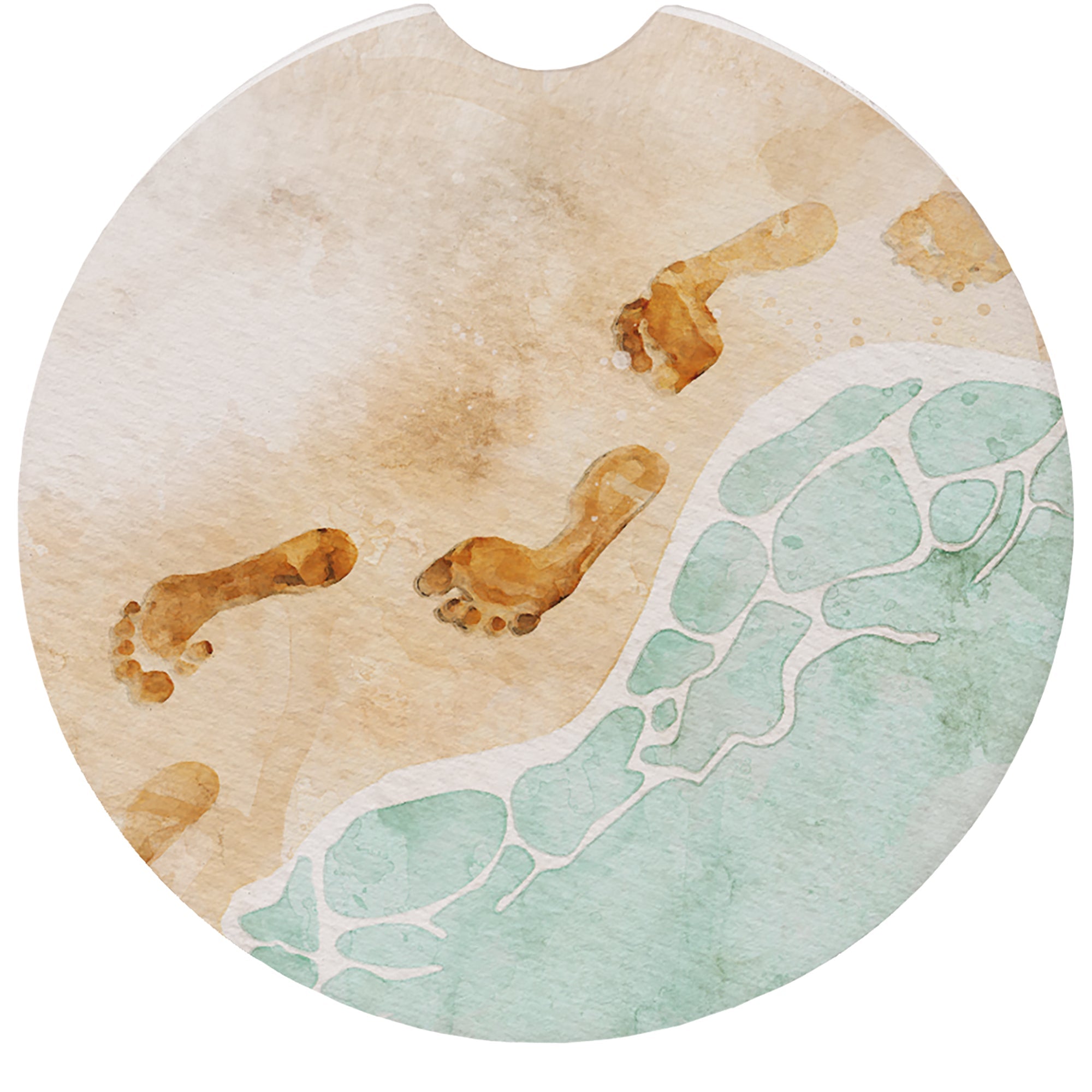 Shoreside Footprints