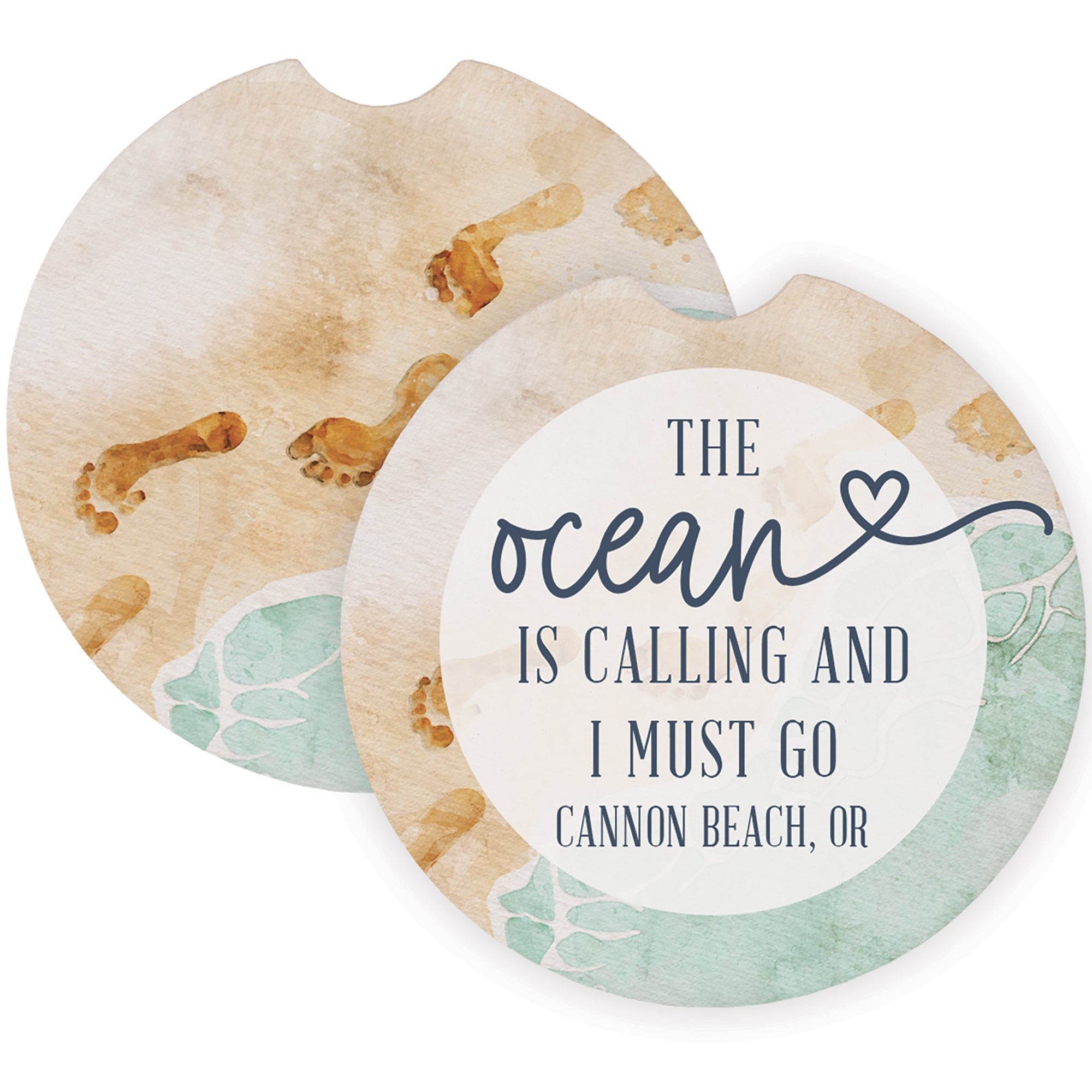 Ocean Calling Footprints LOC