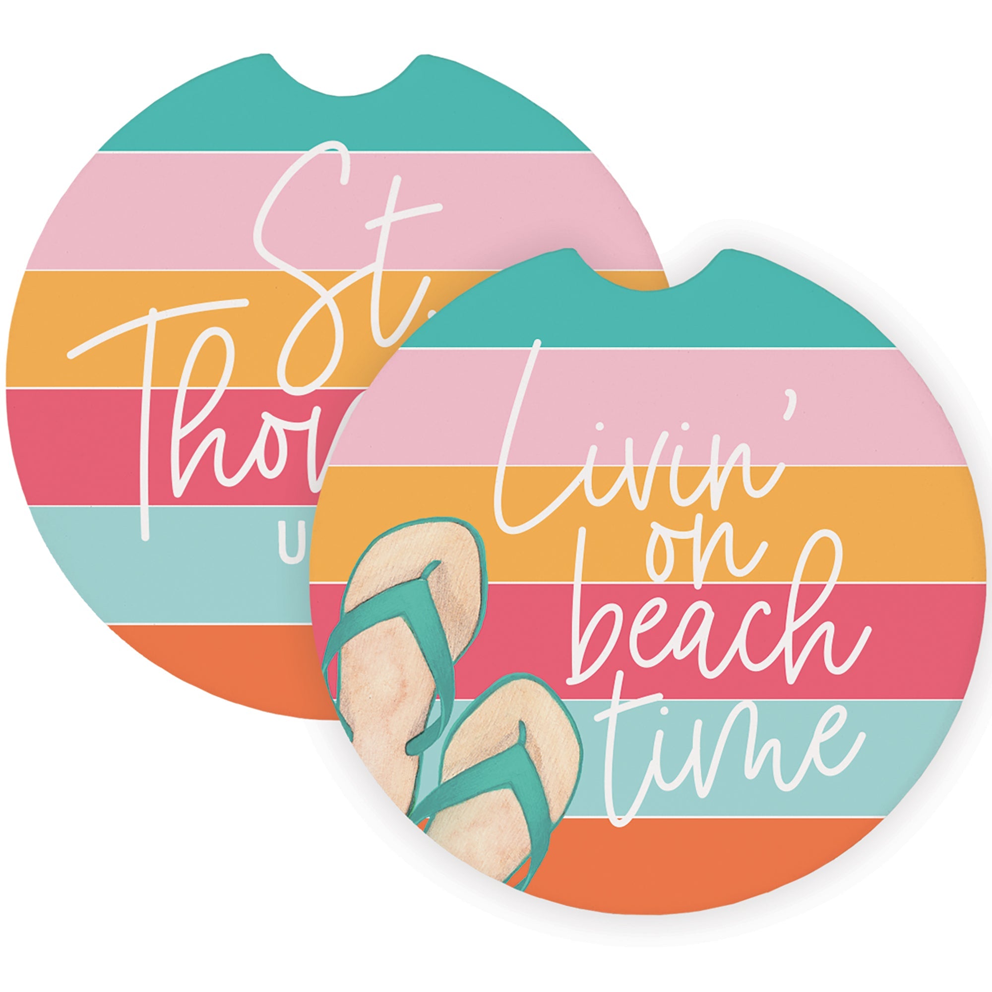 Livin' On Beach Stripes LOC