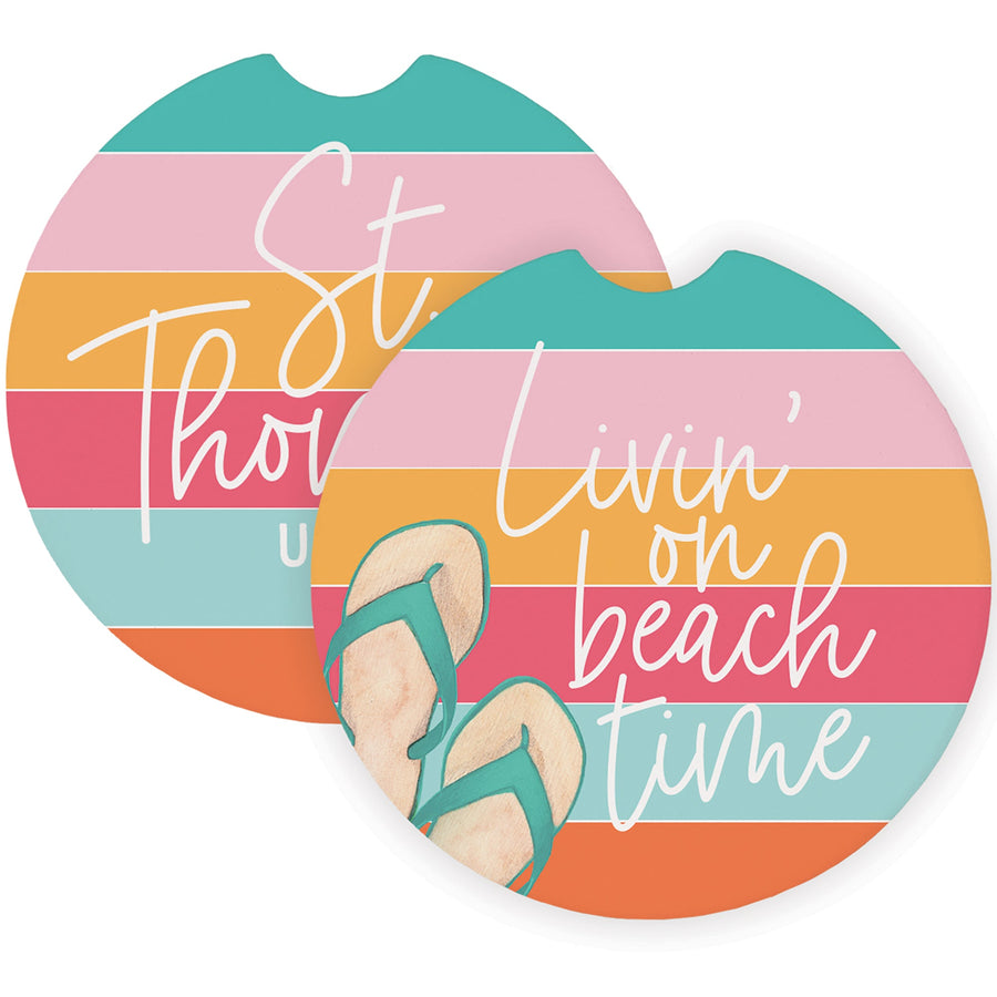 Livin' On Beach Stripes LOC