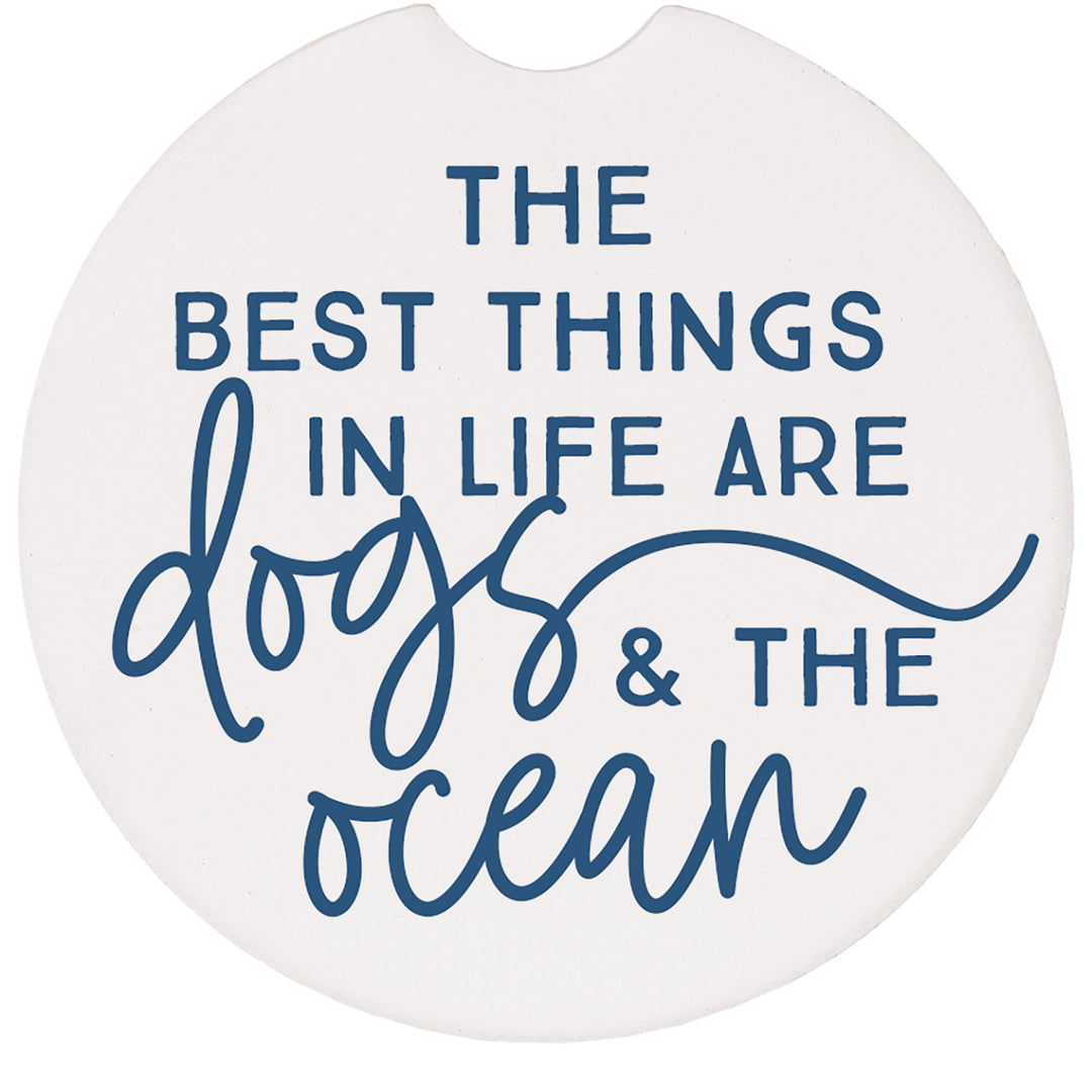 Dogs & Ocean