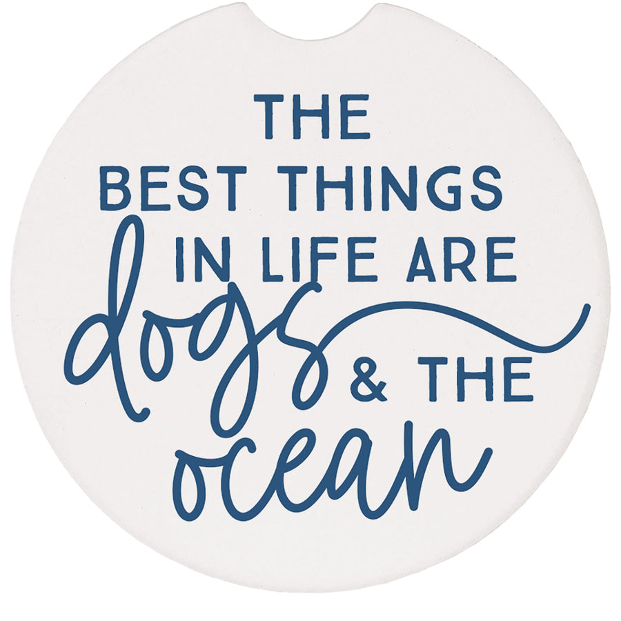 Dogs & Ocean