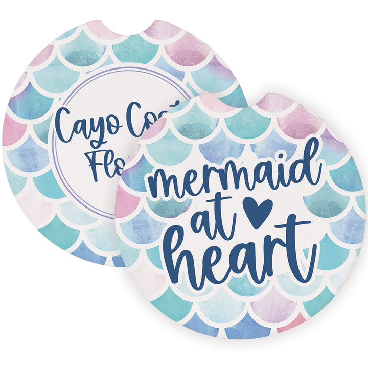 Mermaid Heart Scales LOC