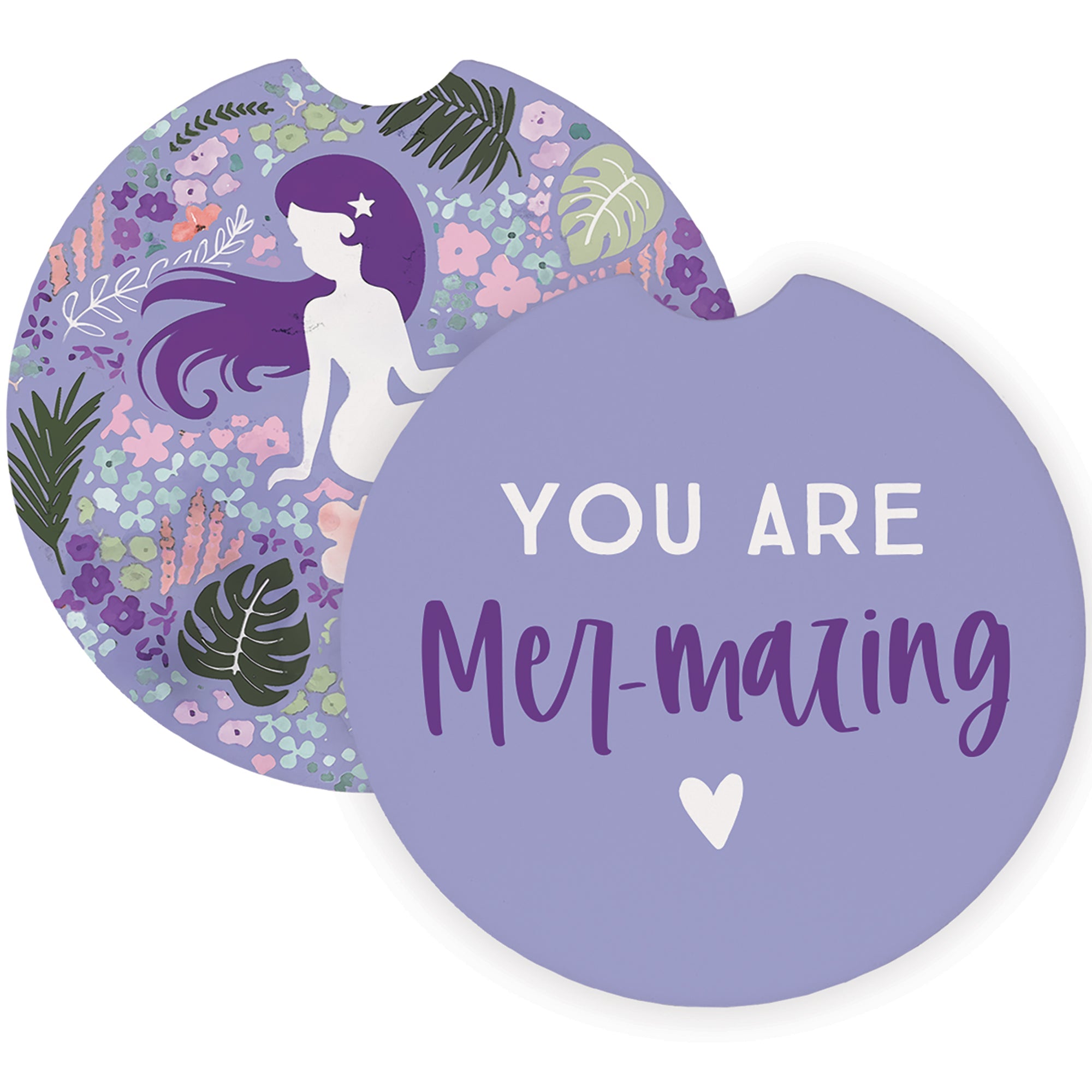 Mer-mazing Purple Florals