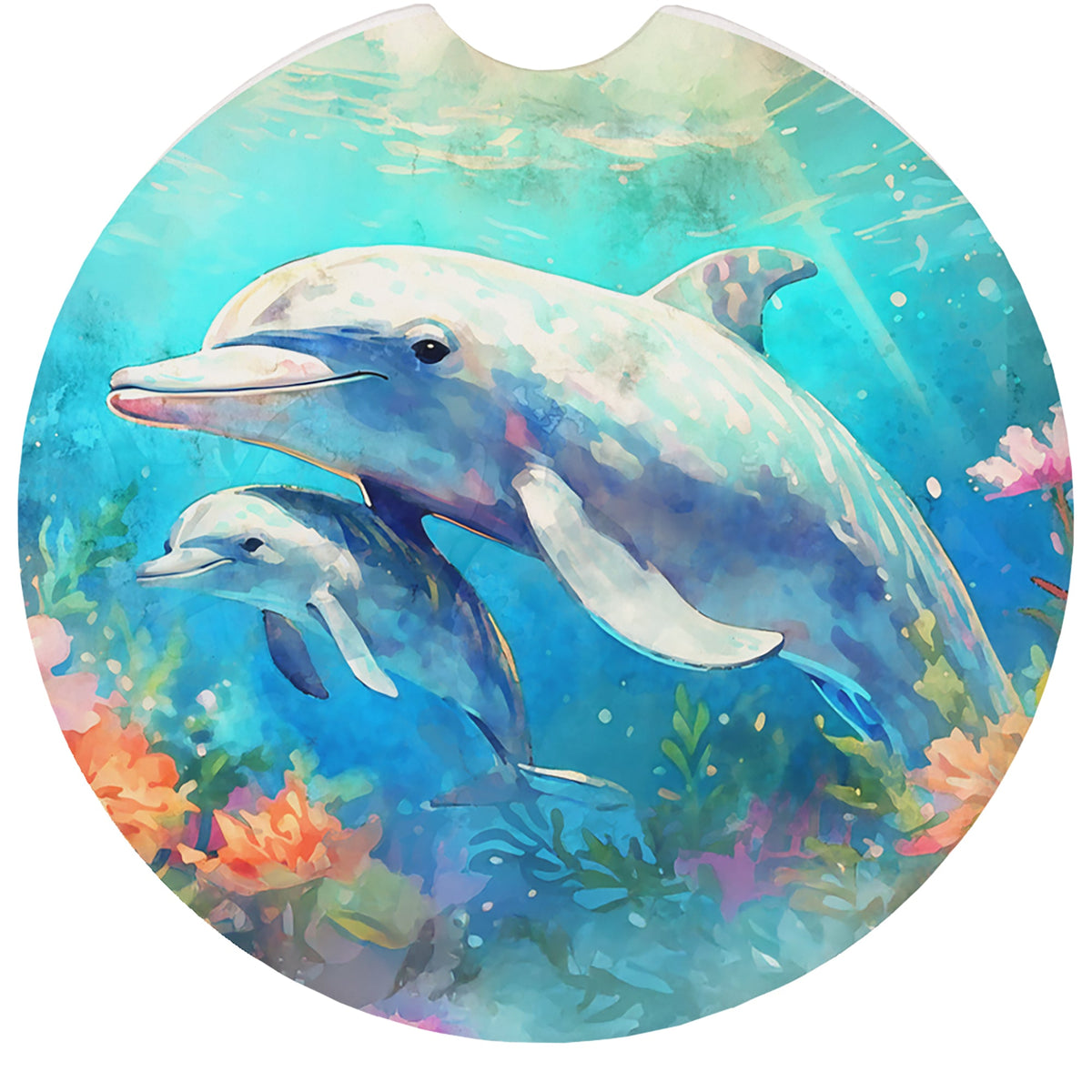 Dolphins Scene