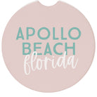 Pink Blue Location LOC