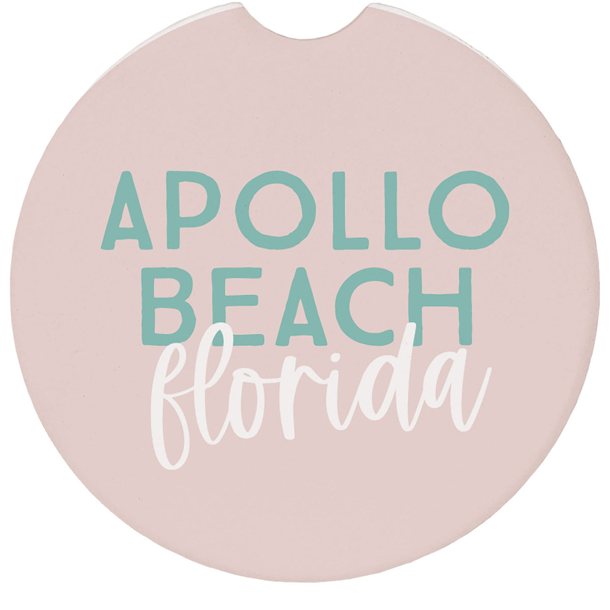 Pink Blue Location LOC
