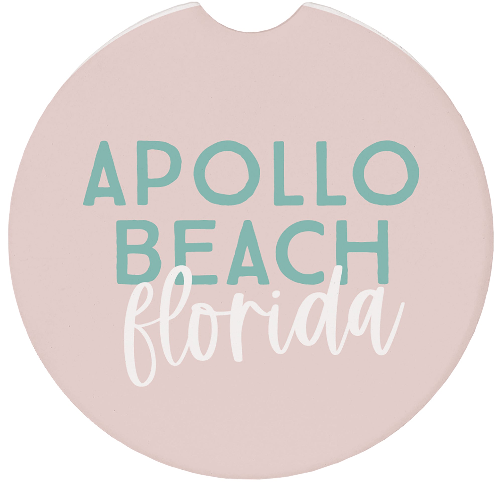 Pink Blue Location LOC