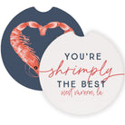 Shrimply Best Heart LOC