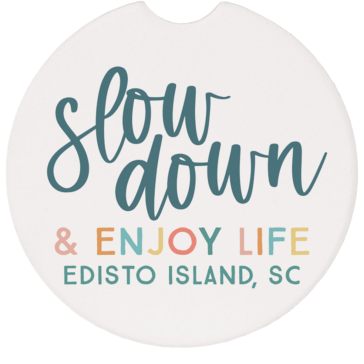 Slow Down White