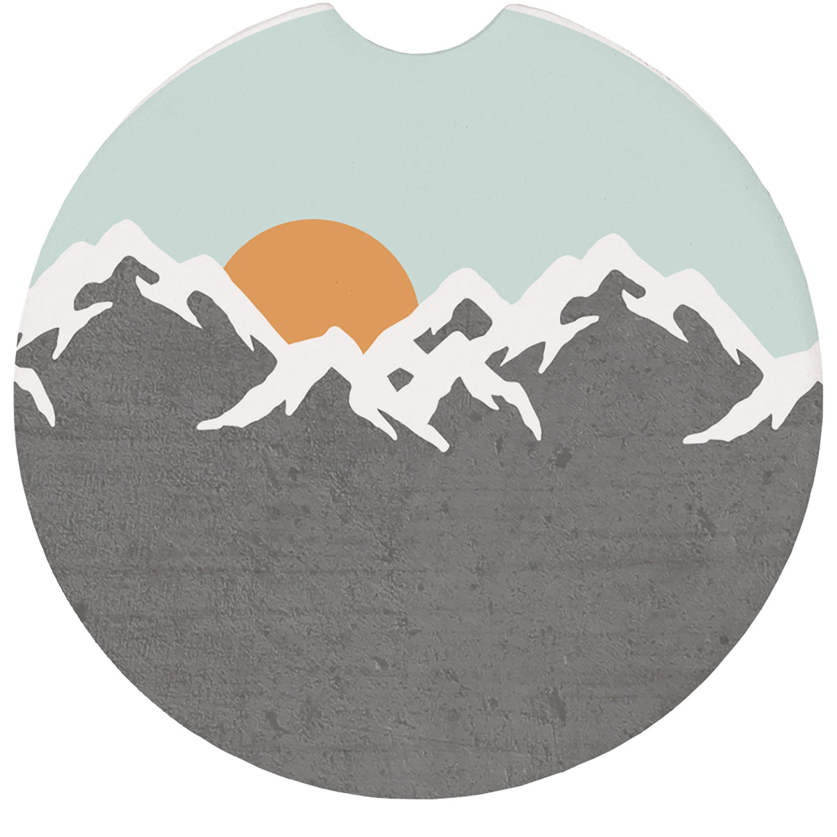 Ski Mountain Sun