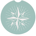 Light Blue Compass