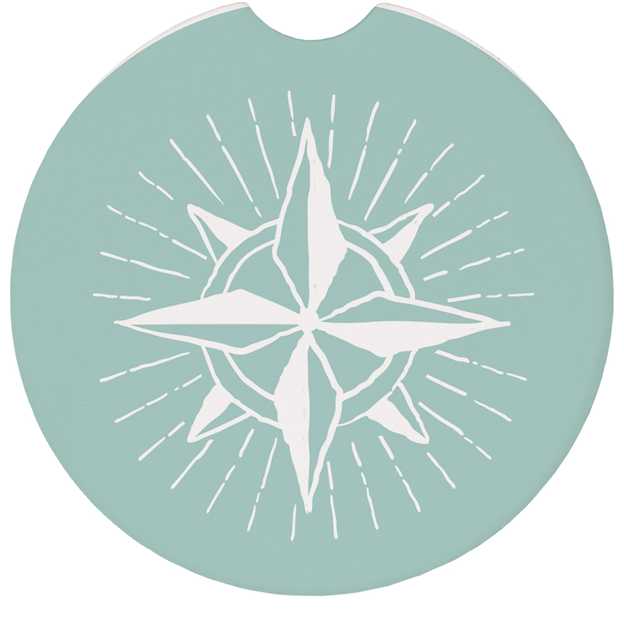 Light Blue Compass