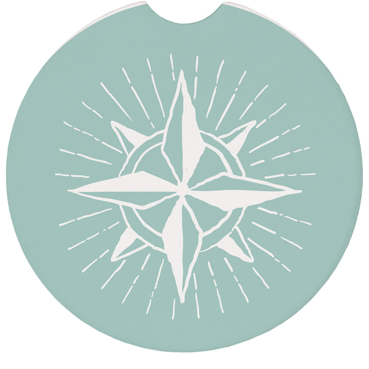 Light Blue Compass