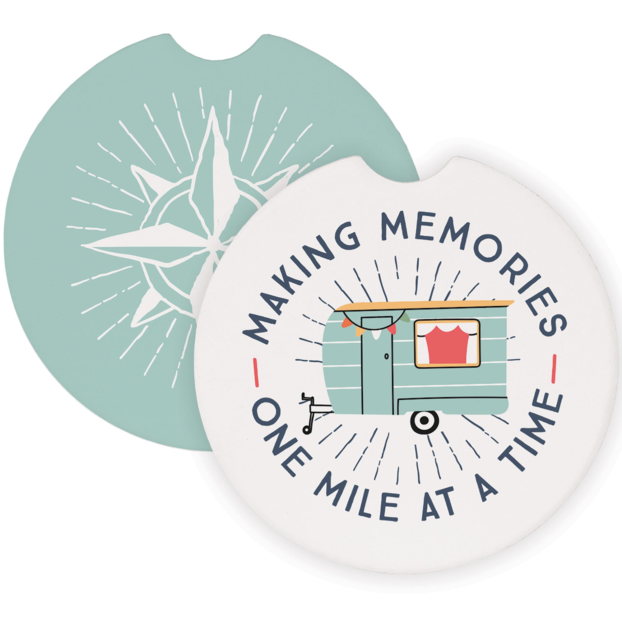Memories Mile Compass 