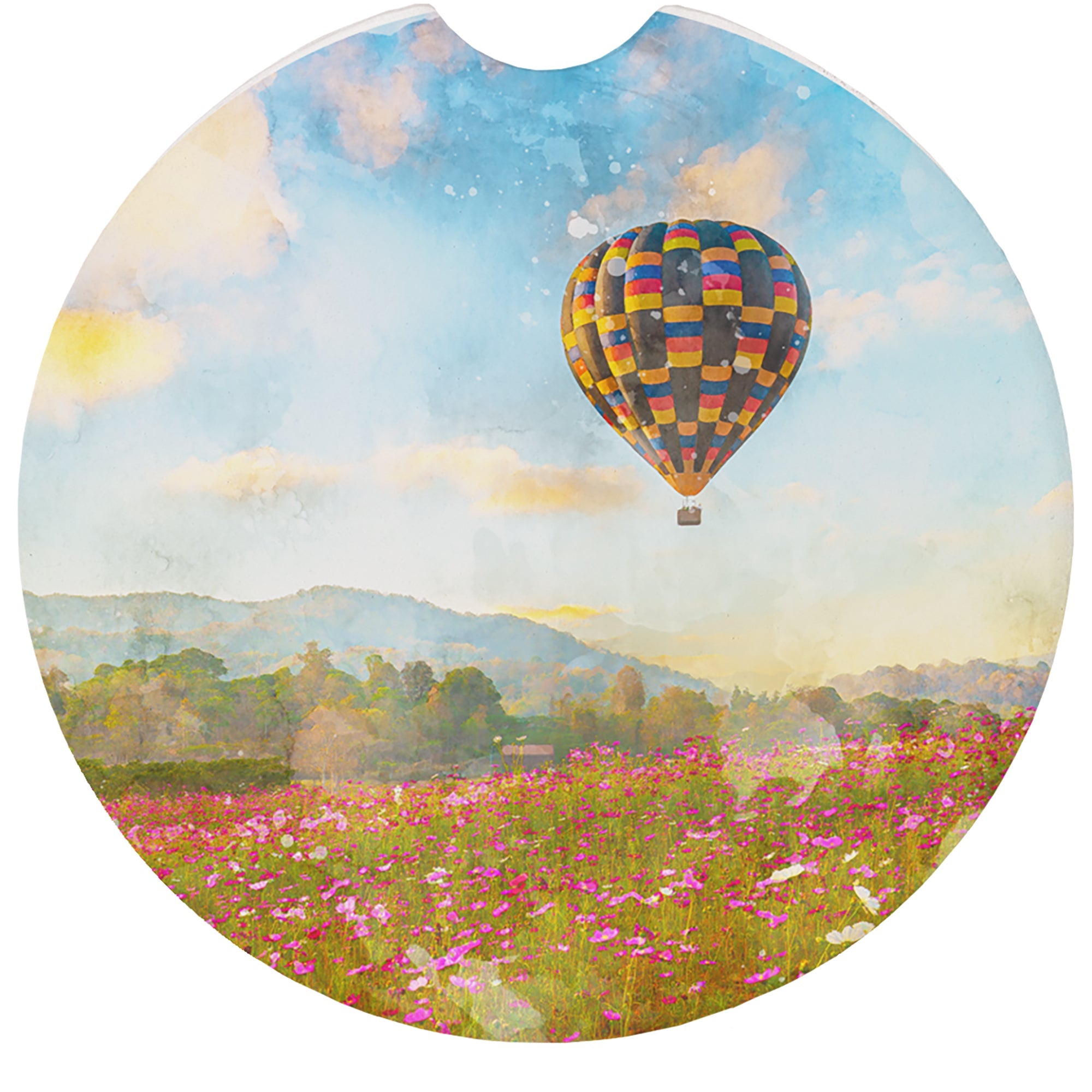 Air Balloon Scene