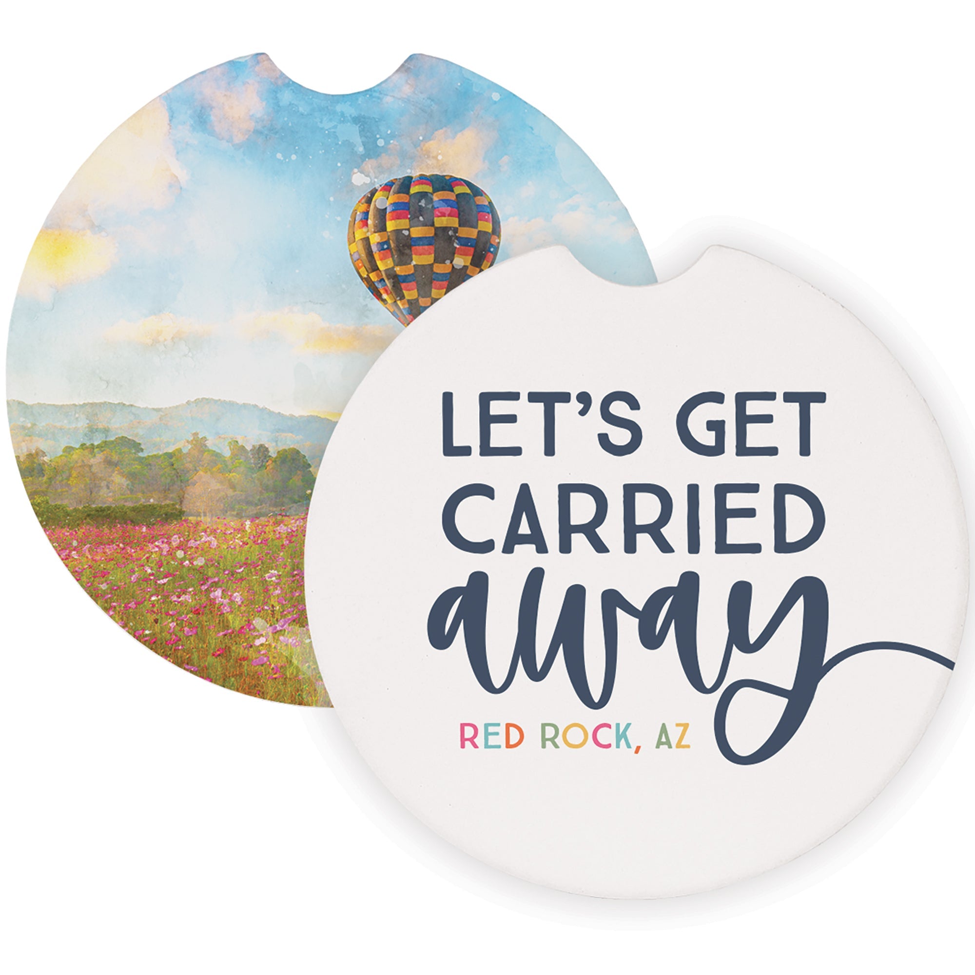 Carried Away Balloon LOC