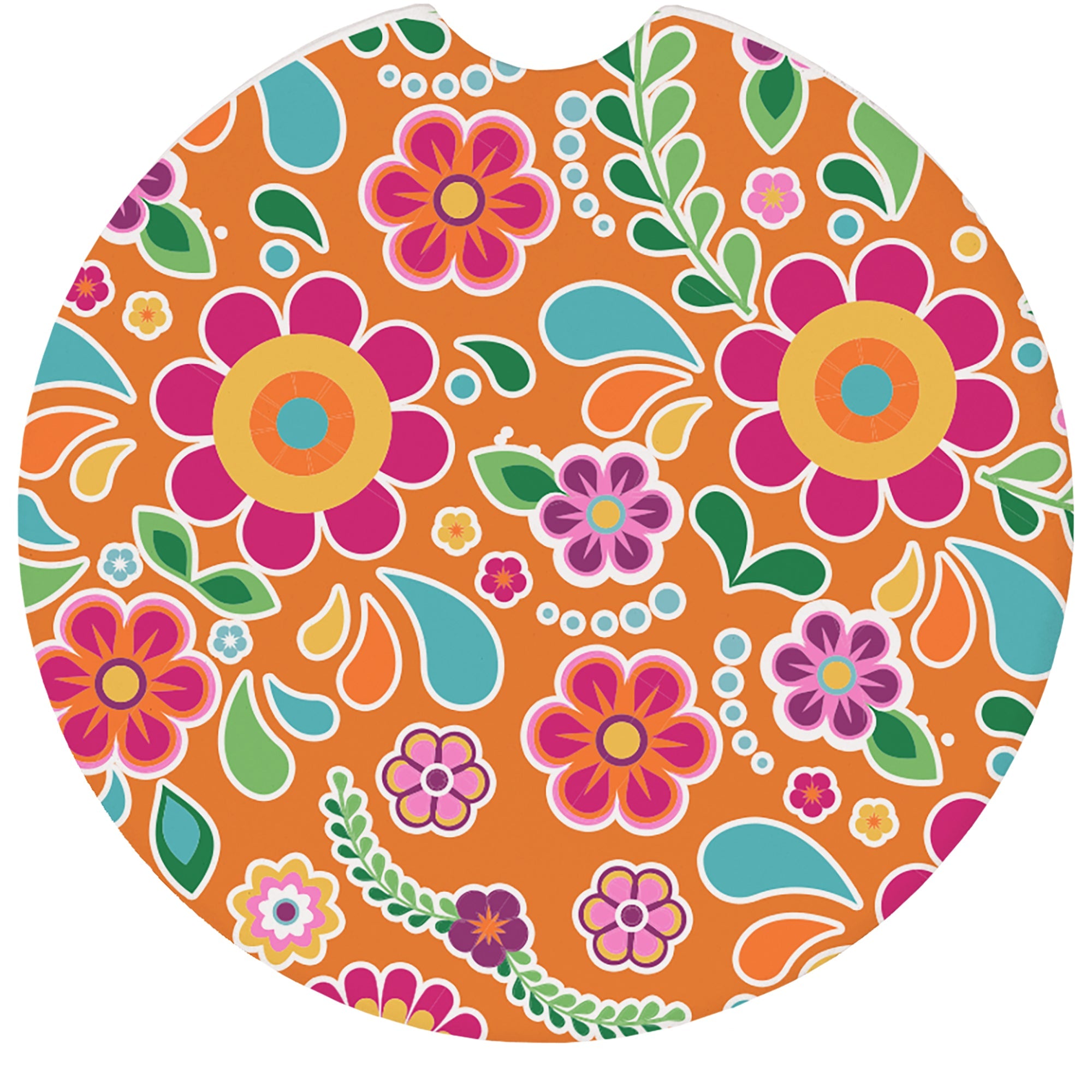 Colorful Paisley Pattern