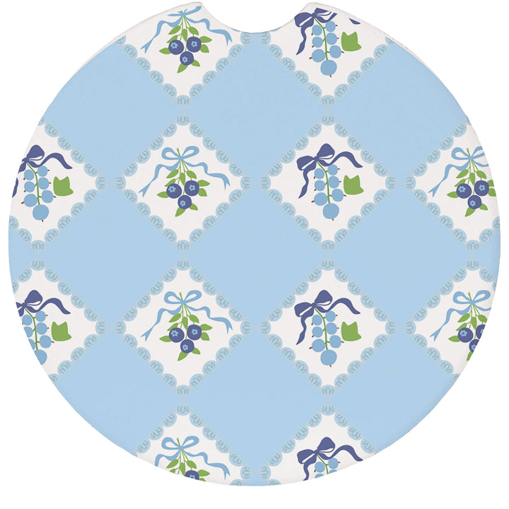 Blueberry Pattern