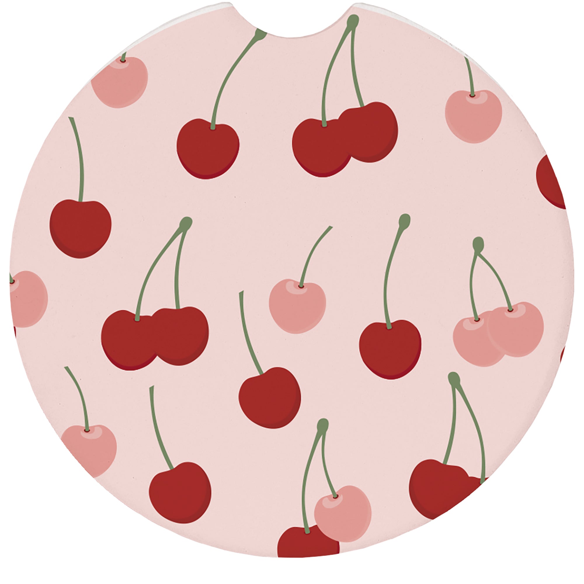 Pink Cherry Pattern