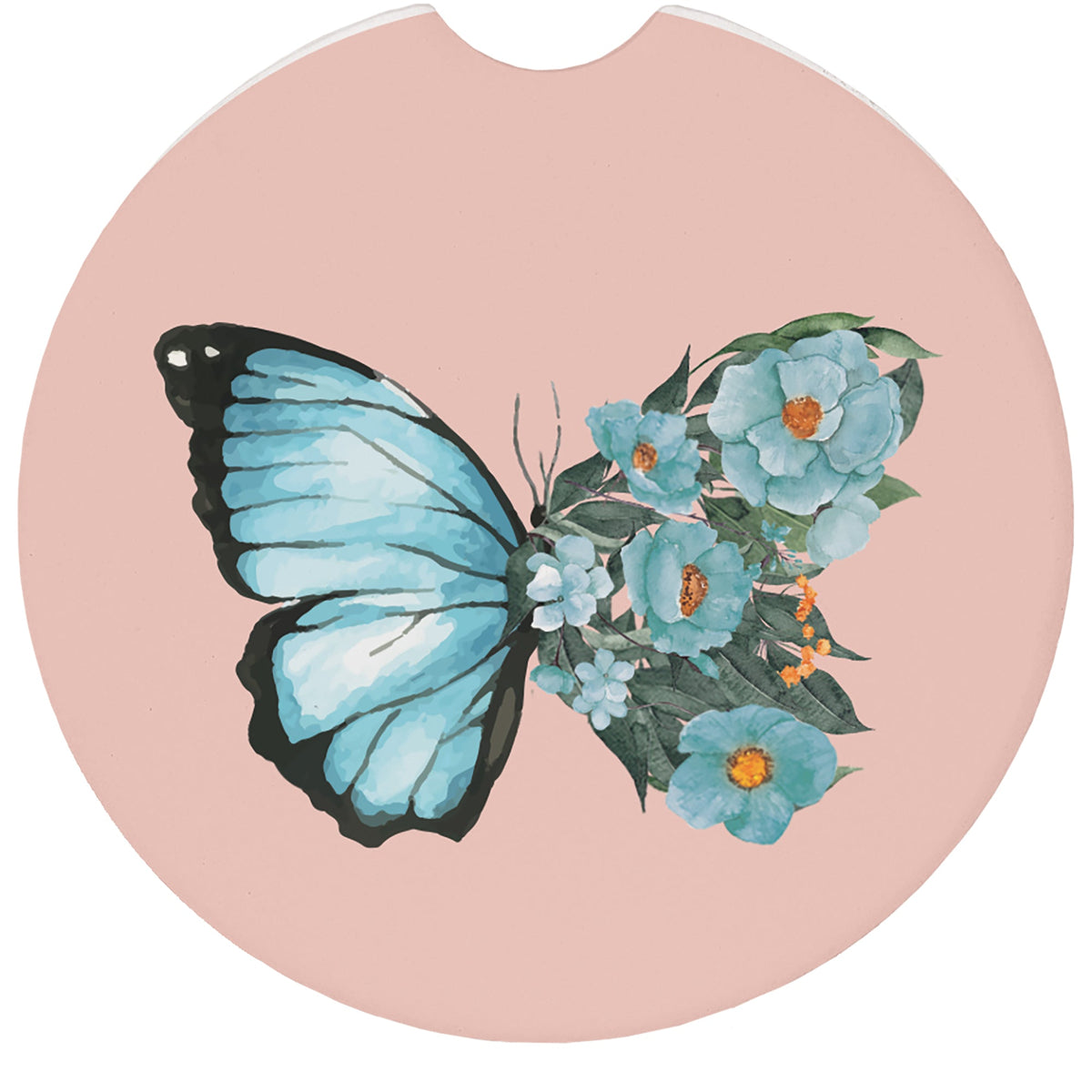 Floral Butterfly