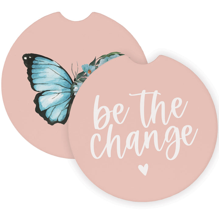 Be Change Butterfly