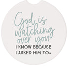 God Watching Blue