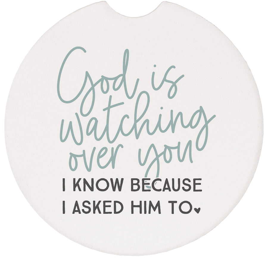 God Watching Blue