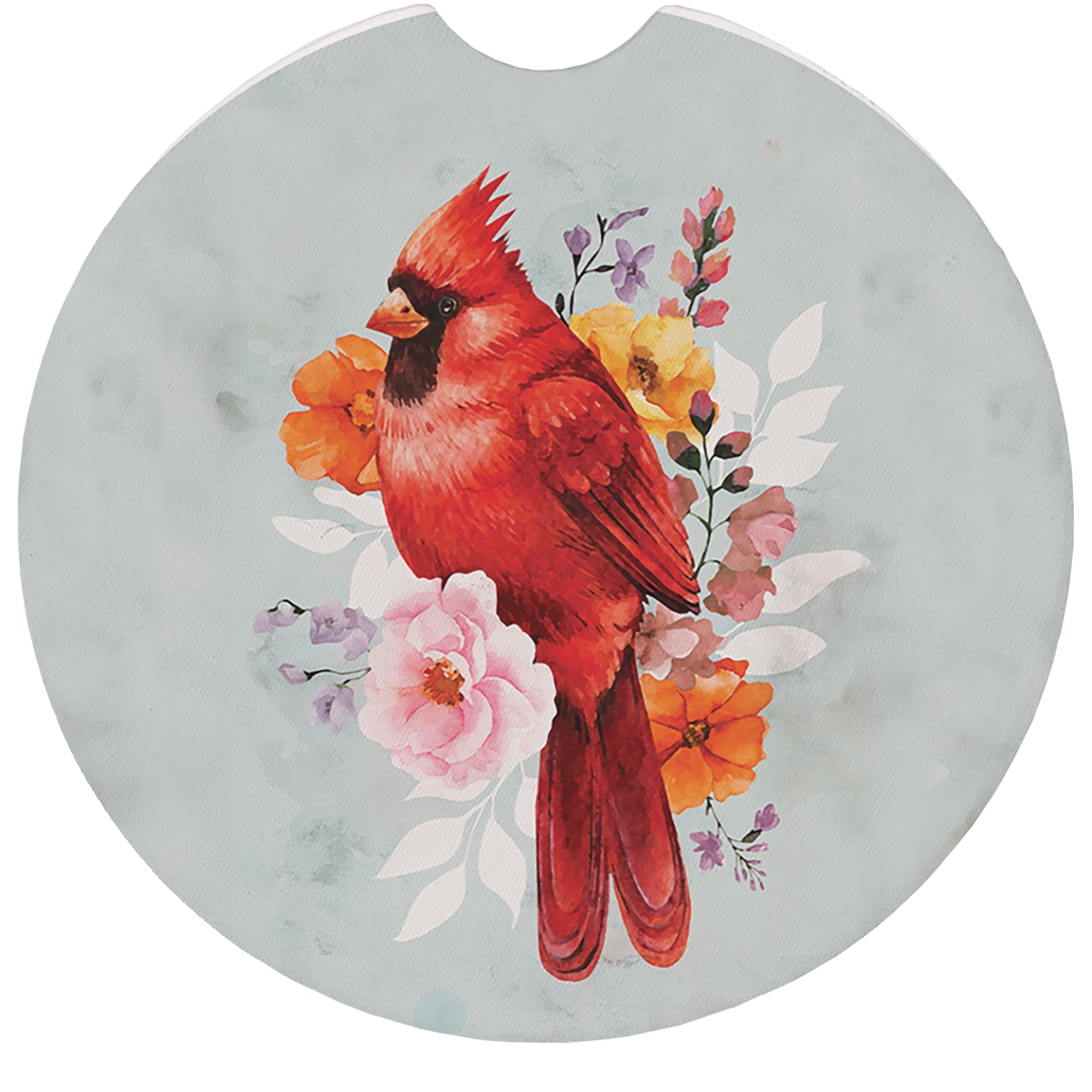 Floral Cardinal 